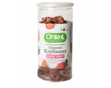 Клубника сушёная в банке Ohla 400 гр 1 шт
