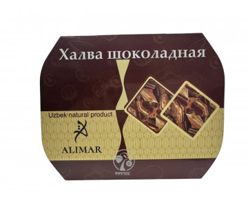Халва Узбекская зебра 400 гр