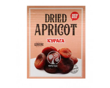 Курага Шоколадная в коробочке Узбекистан 1 кг 1 шт