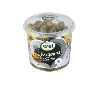 Оливки на гриле EREL пл.банка, 400 гр (Турция)